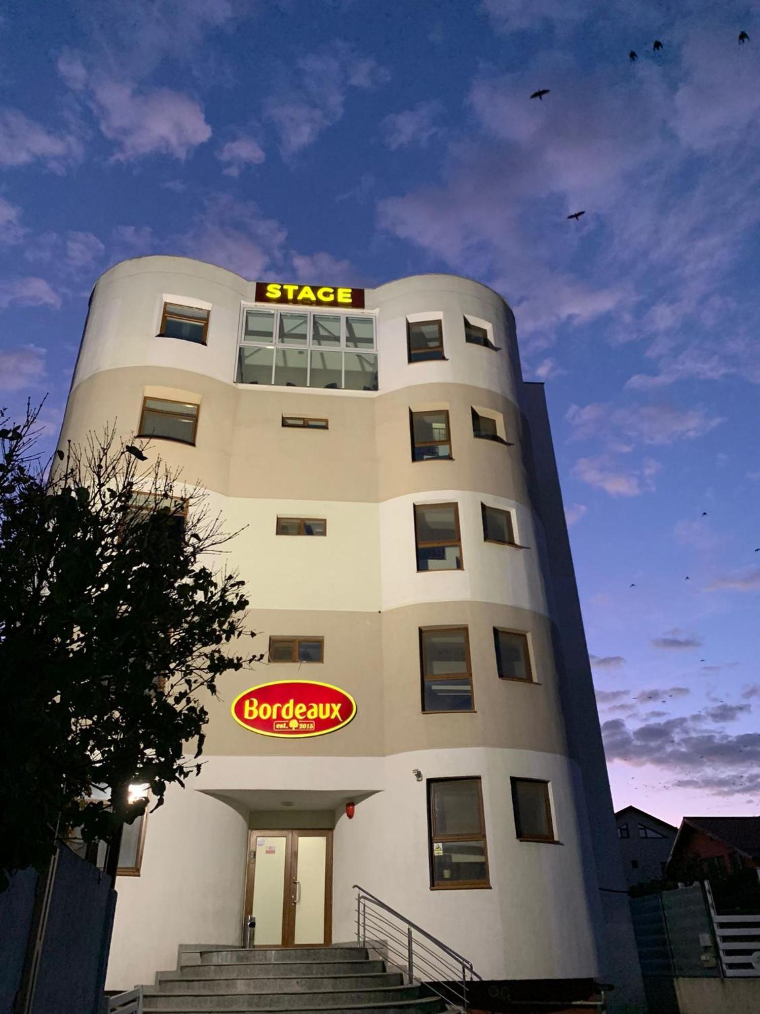 Hotel Bordeaux 加拉茨 外观 照片